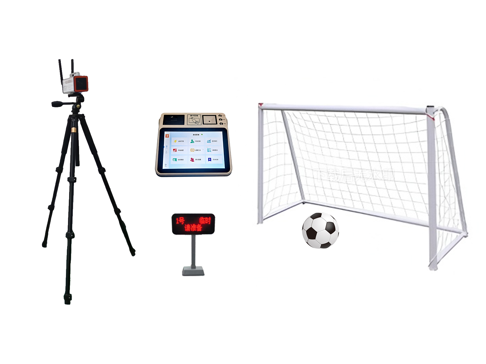 足球运球采集设备足球射门3