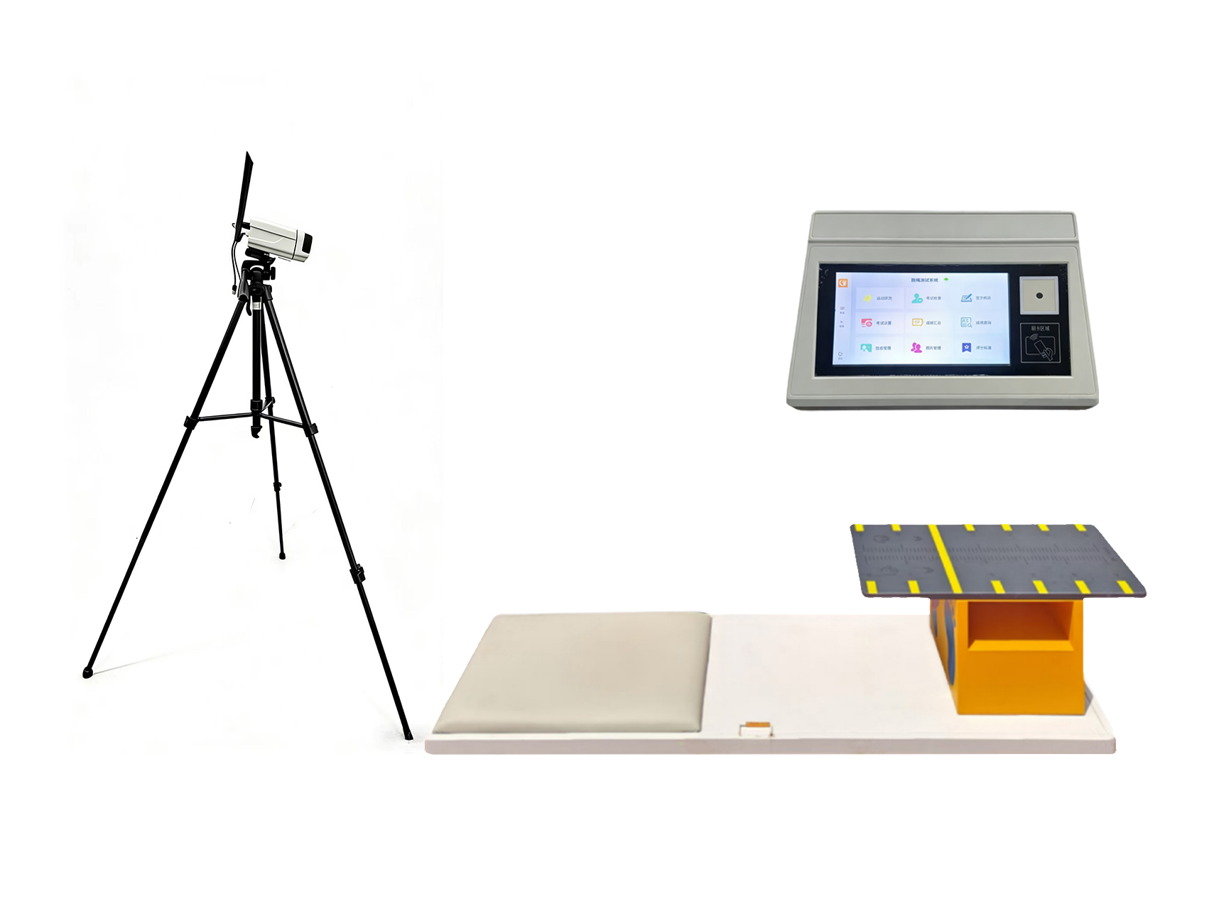 GHK-TQ-AI-23               坐位体前屈采集设备2